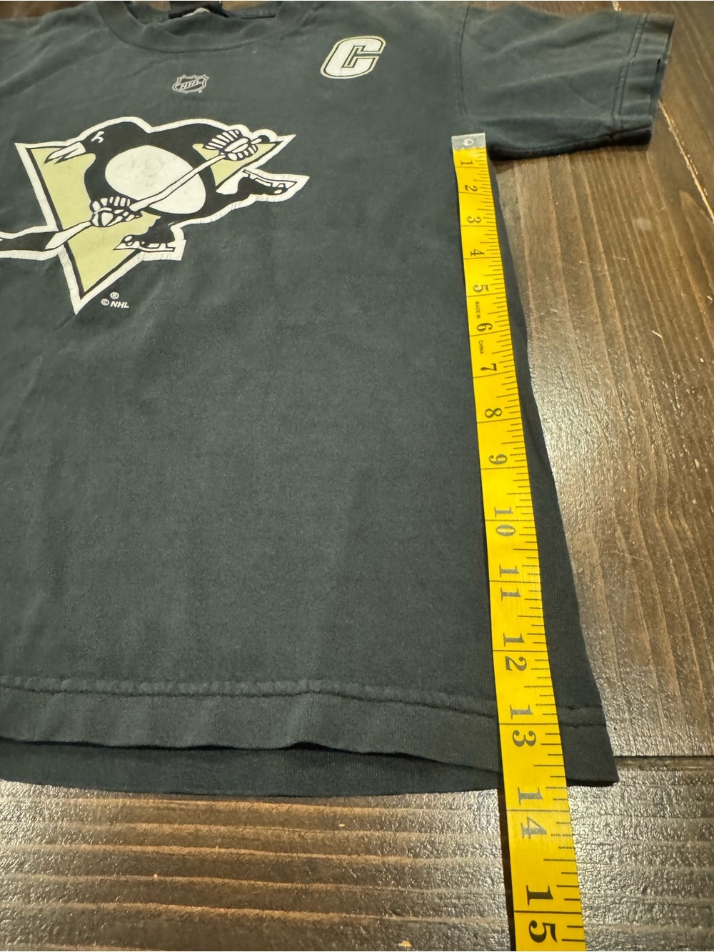 Vintage Pittsburg Penguins Sidney Crosby NHL Hockey T-Shirt - Picture 8 of 8
